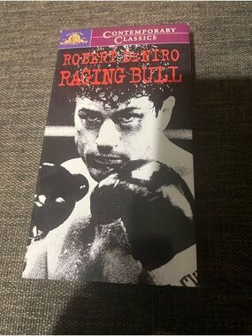 Raging Bull VHS 1980 Drama Contemporary Classics Robert De Niro MGM/UA